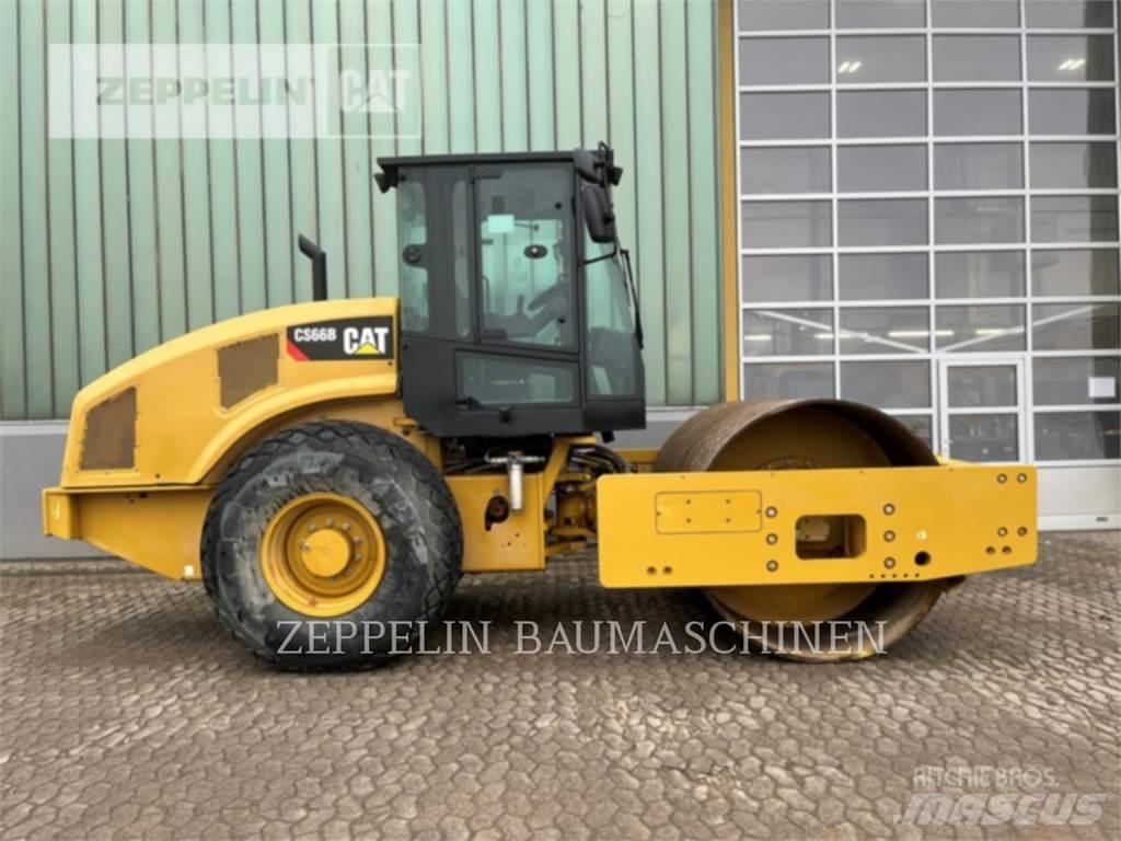 CAT CS66B Kompaktori zemlje