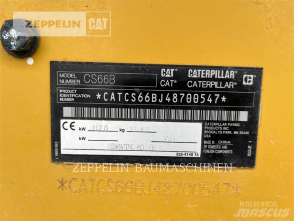 CAT CS66B Kompaktori zemlje