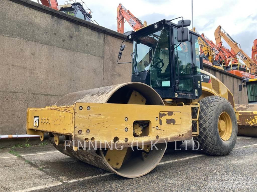 CAT CS66B Kompaktori zemlje