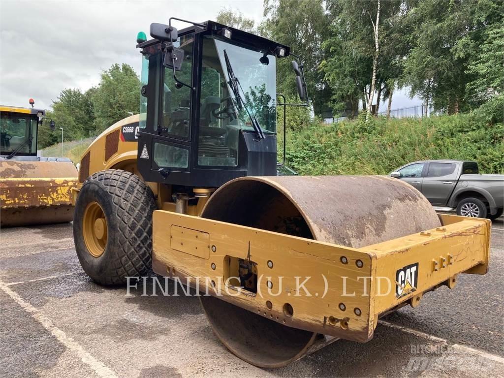 CAT CS66B Kompaktori zemlje