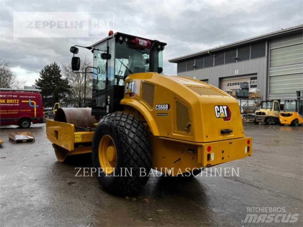CAT CS66B Kompaktori zemlje