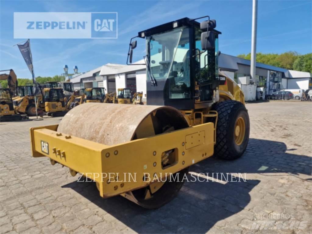 CAT CS66B Kompaktori zemlje