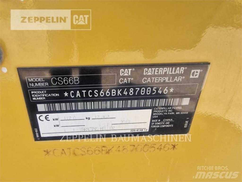CAT CS66B Kompaktori zemlje