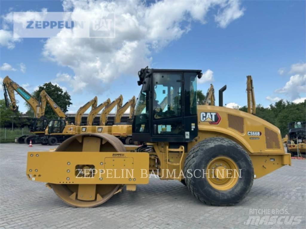 CAT CS66B Kompaktori zemlje