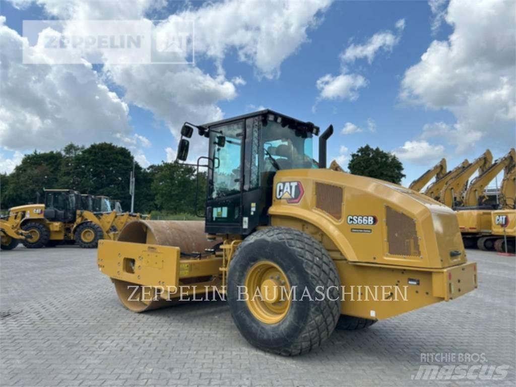 CAT CS66B Kompaktori zemlje