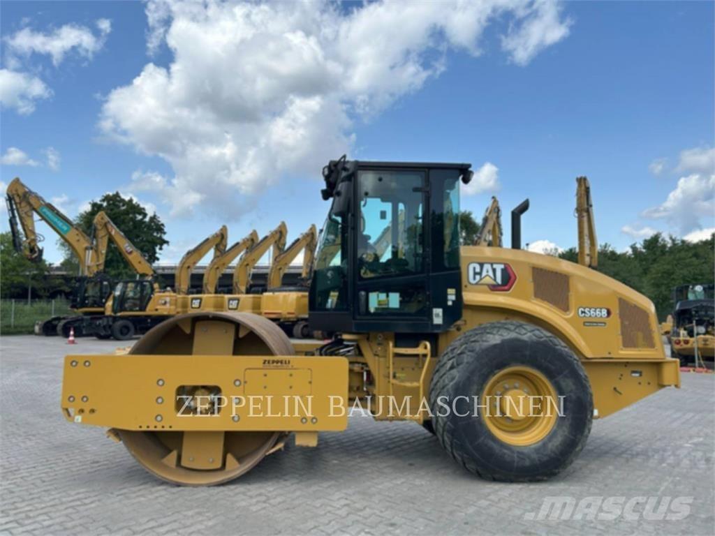 CAT CS66B Kompaktori zemlje