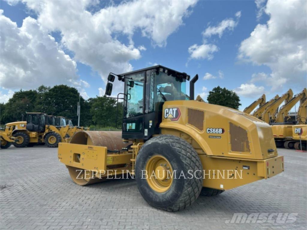 CAT CS66B Kompaktori zemlje
