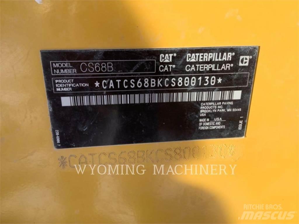 CAT CS68B Kompaktori zemlje