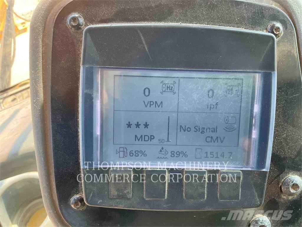 CAT CS68B Valjci sa jednim bubnjem
