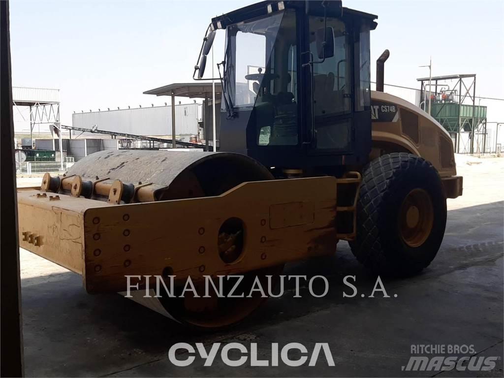 CAT CS74B Valjci sa jednim bubnjem