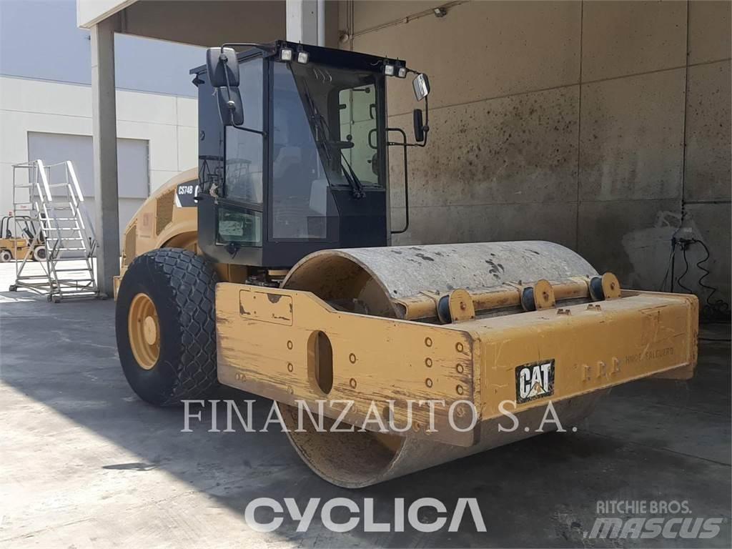 CAT CS74B Valjci sa jednim bubnjem
