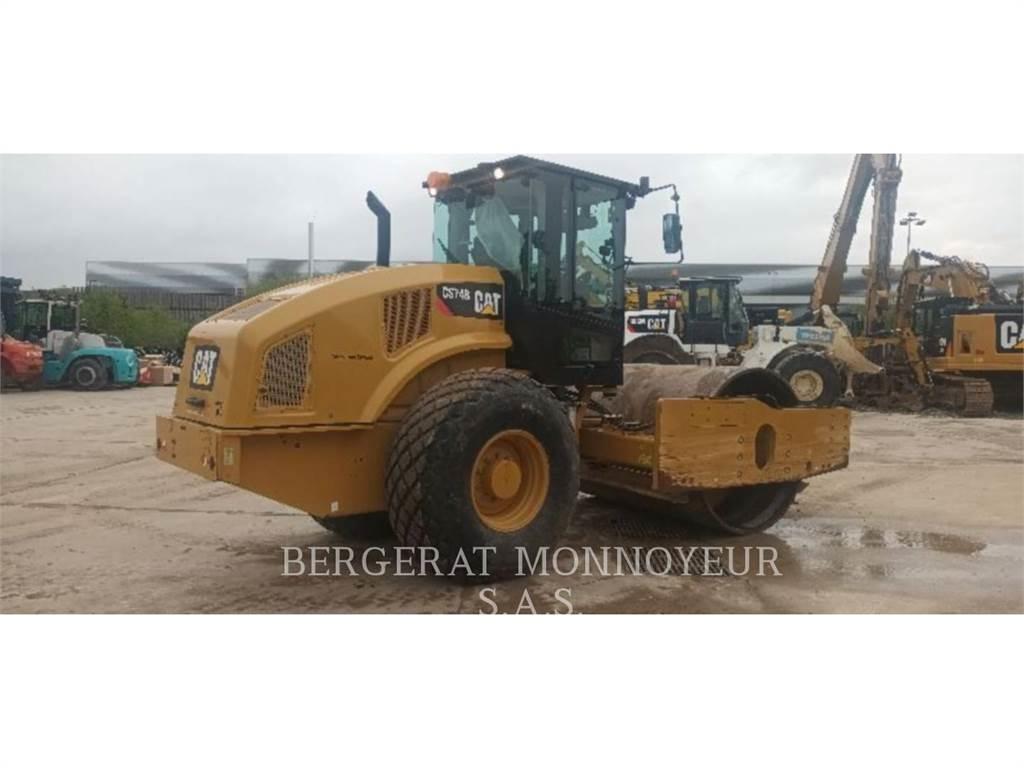 CAT CS74B 4F Kompaktori zemlje