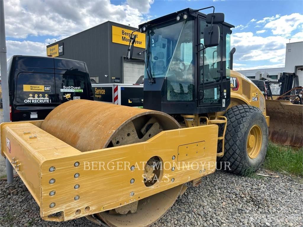 CAT CS74B 4F Kompaktori zemlje