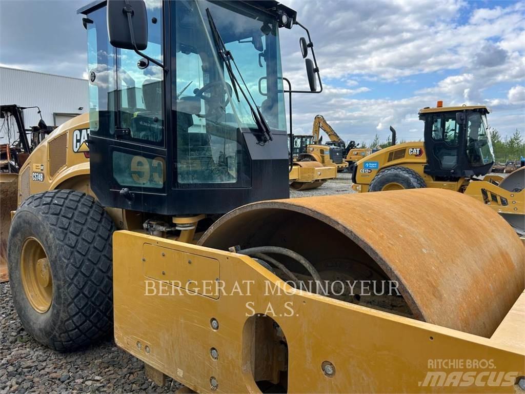 CAT CS74B 4F Kompaktori zemlje