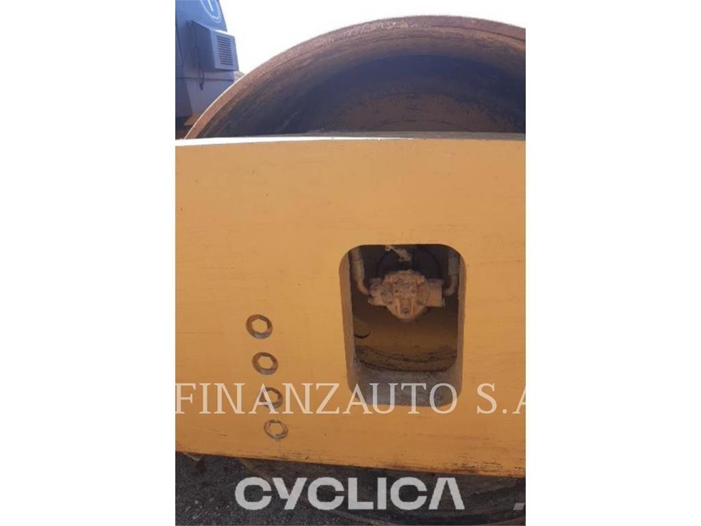 CAT CS76XTFV Valjci sa jednim bubnjem