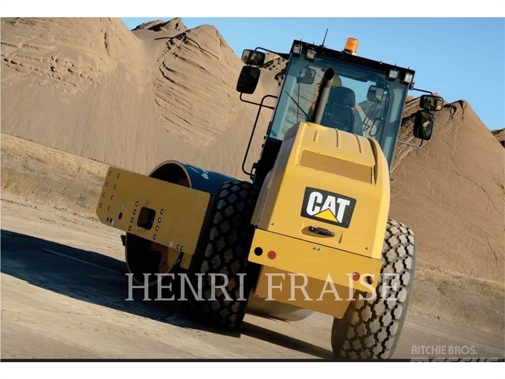 CAT CS78B Valjci sa jednim bubnjem
