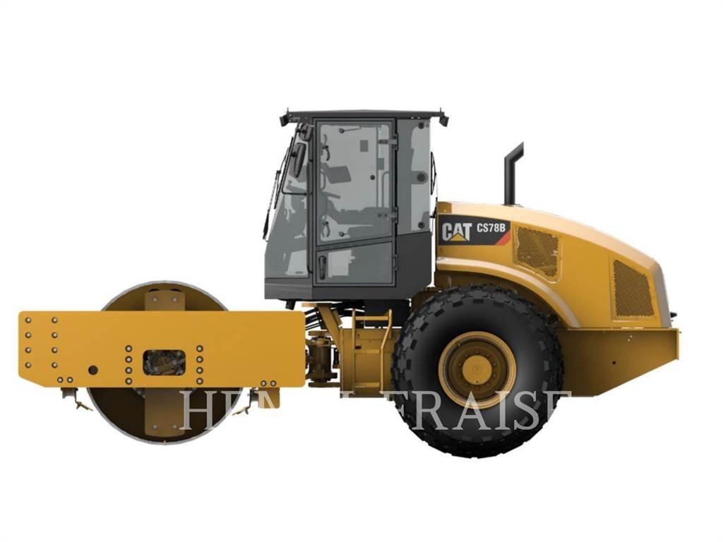CAT CS78B Valjci sa jednim bubnjem