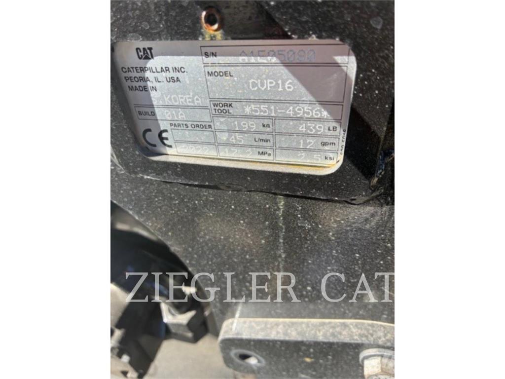 CAT CVP16 Vibro ploče