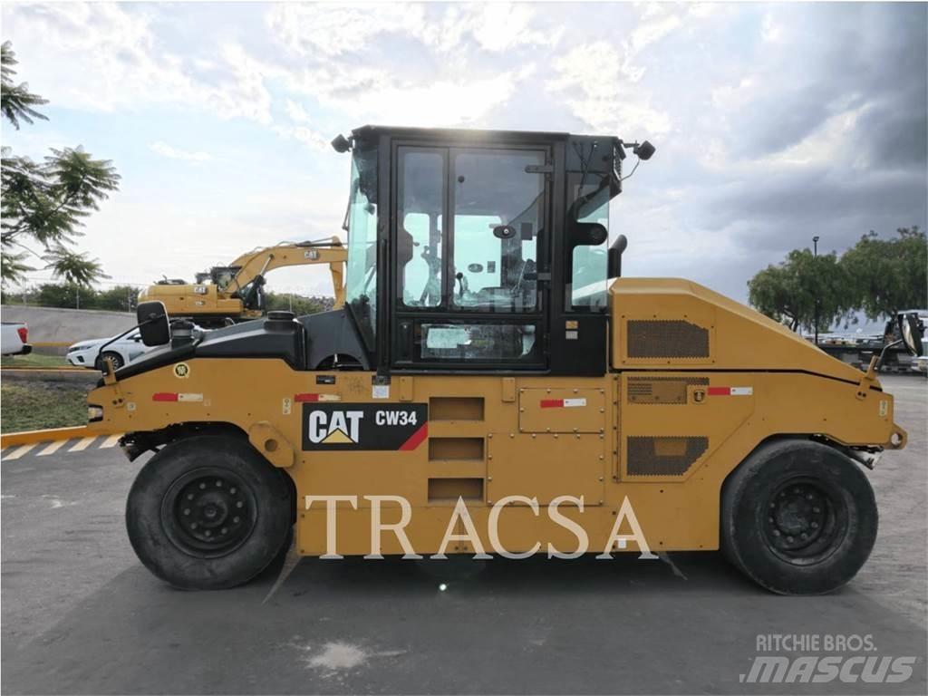 CAT CW 34 Gumeni valjci na kotačima