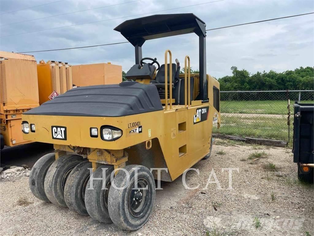 CAT CW14 Gumeni valjci na kotačima