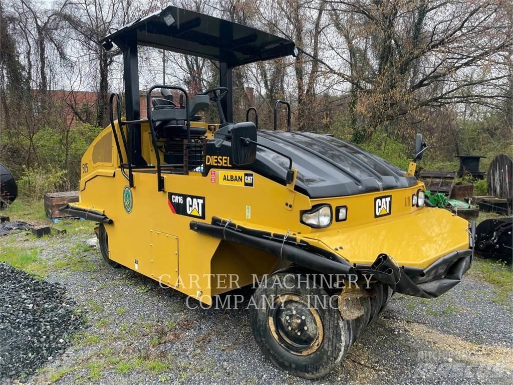 CAT CW16 Kompaktori zemlje