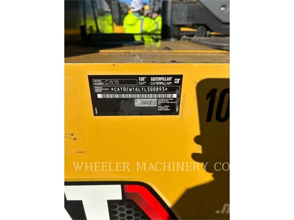 CAT CW16 Gumeni valjci na kotačima