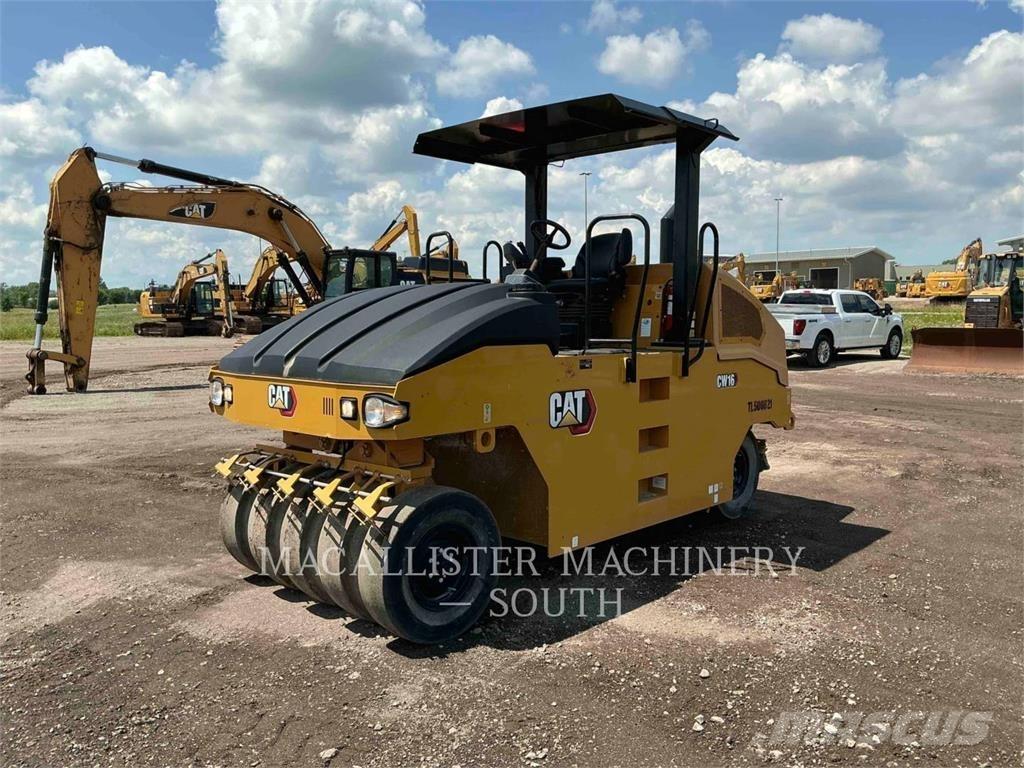 CAT CW16 Gumeni valjci na kotačima