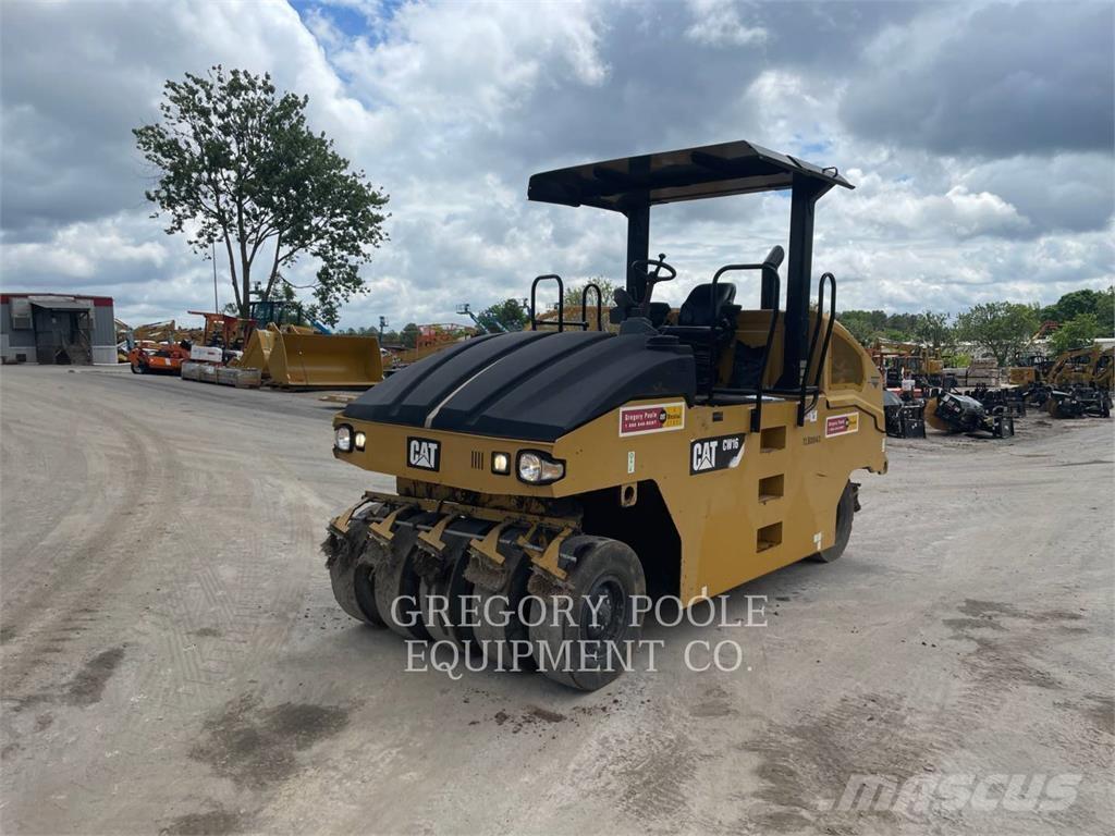 CAT CW16 Gumeni valjci na kotačima