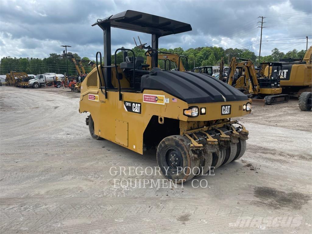 CAT CW16 Gumeni valjci na kotačima