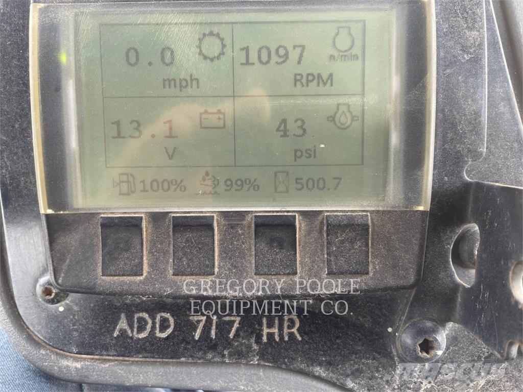 CAT CW16 Gumeni valjci na kotačima