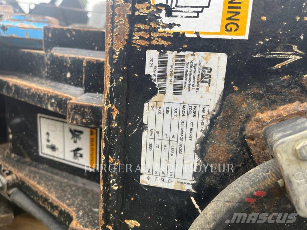 CAT CW20S/1800MM/0.6M3 Građevinarstvo – ostalo