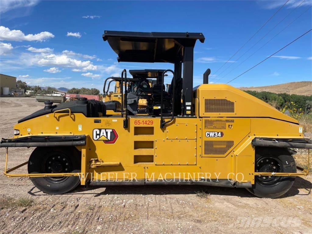 CAT CW34 Gumeni valjci na kotačima