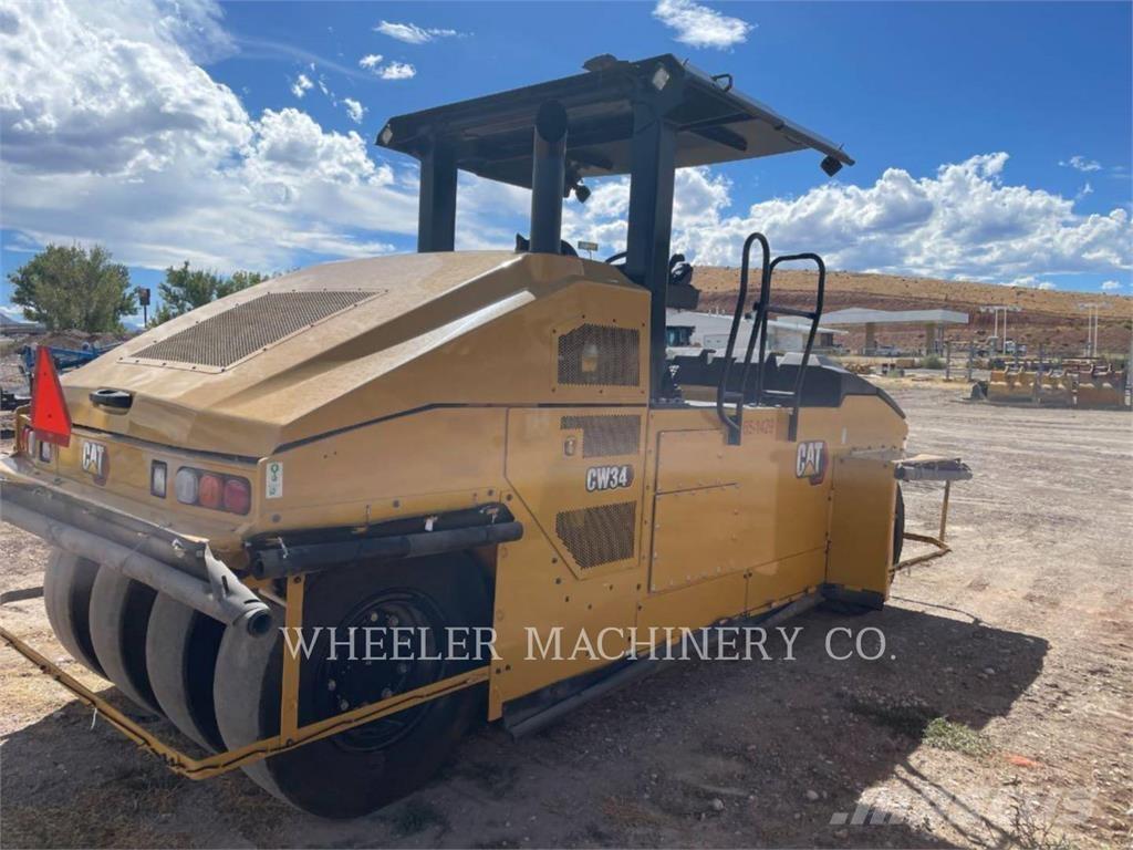 CAT CW34 Gumeni valjci na kotačima