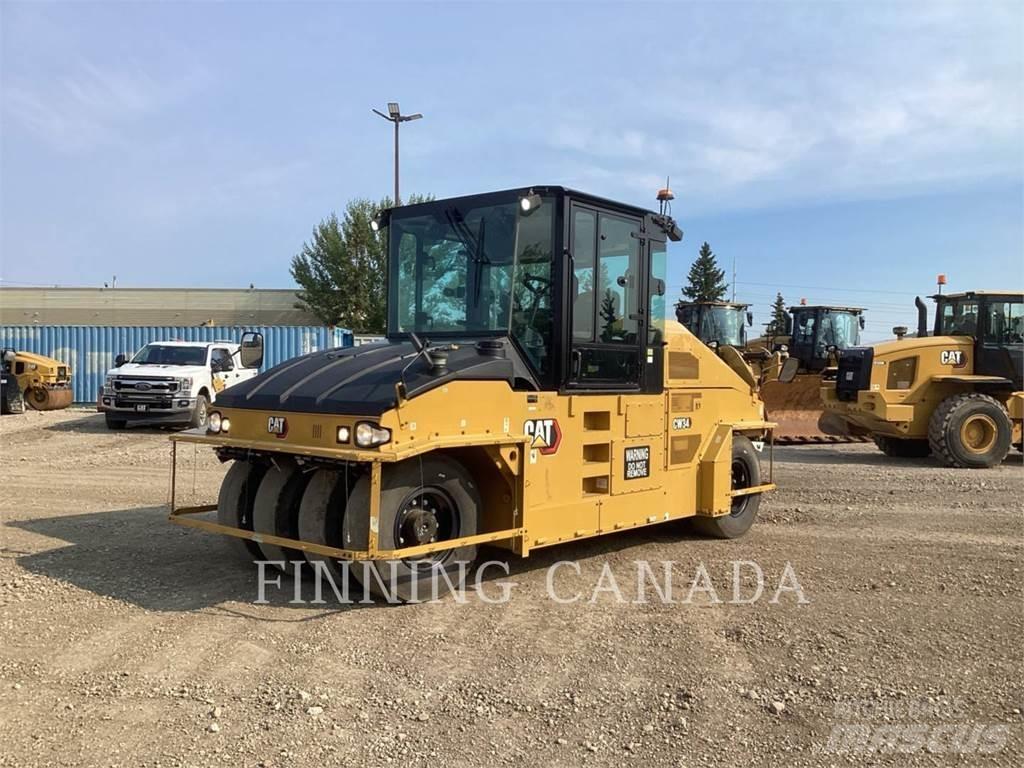 CAT CW34 Kompaktori zemlje