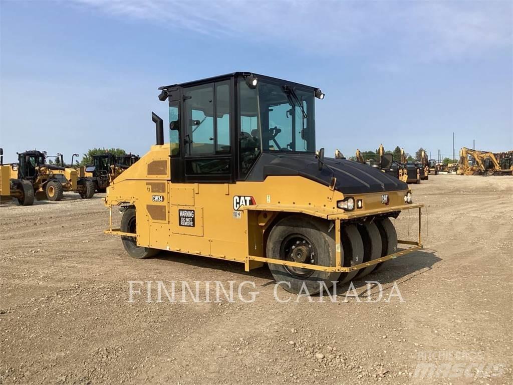 CAT CW34 Kompaktori zemlje