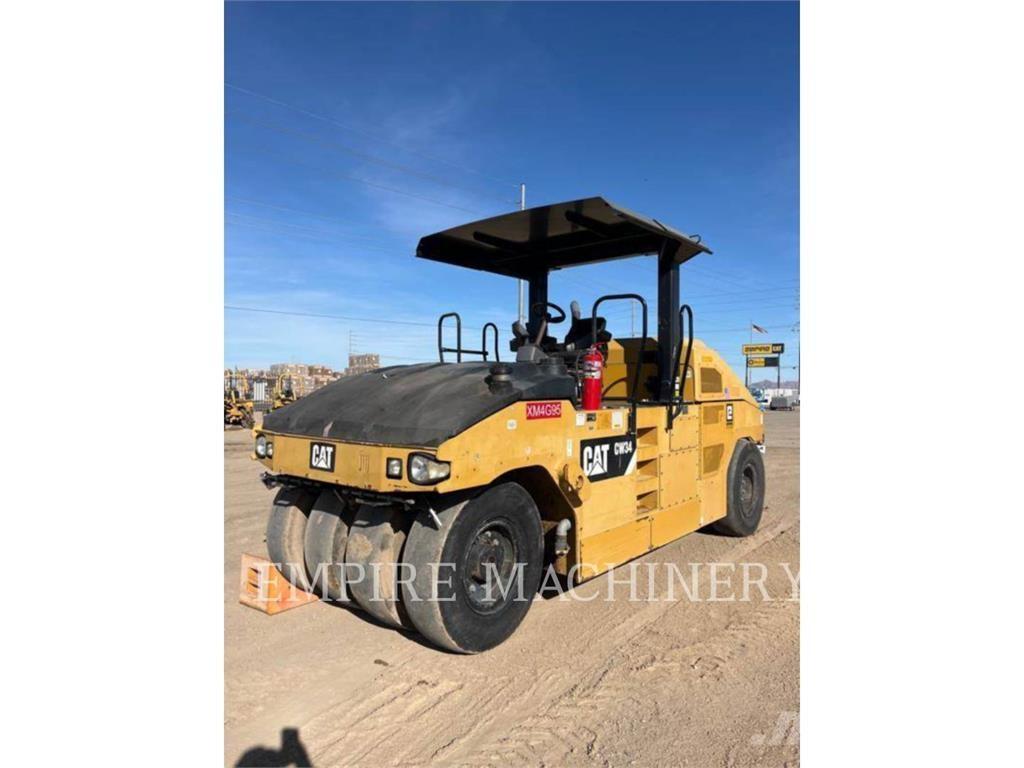 CAT CW34 Gumeni valjci na kotačima