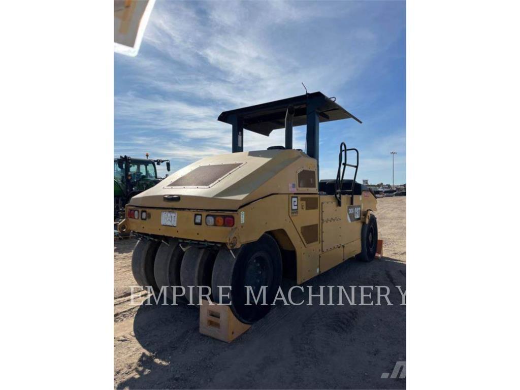 CAT CW34 Gumeni valjci na kotačima