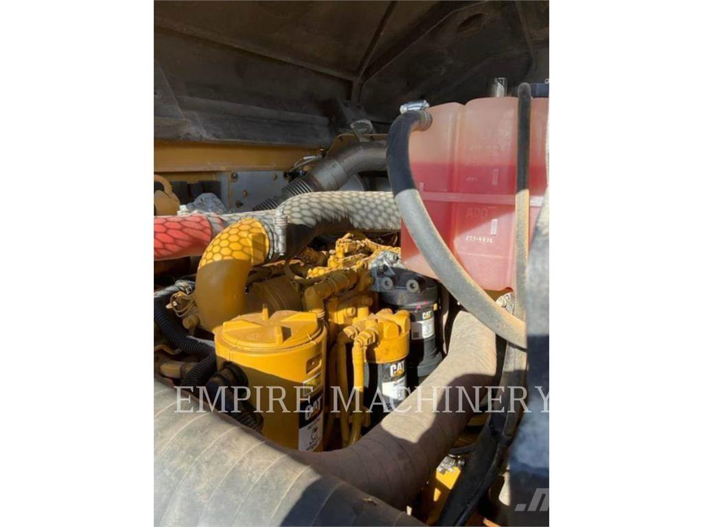 CAT CW34 Gumeni valjci na kotačima