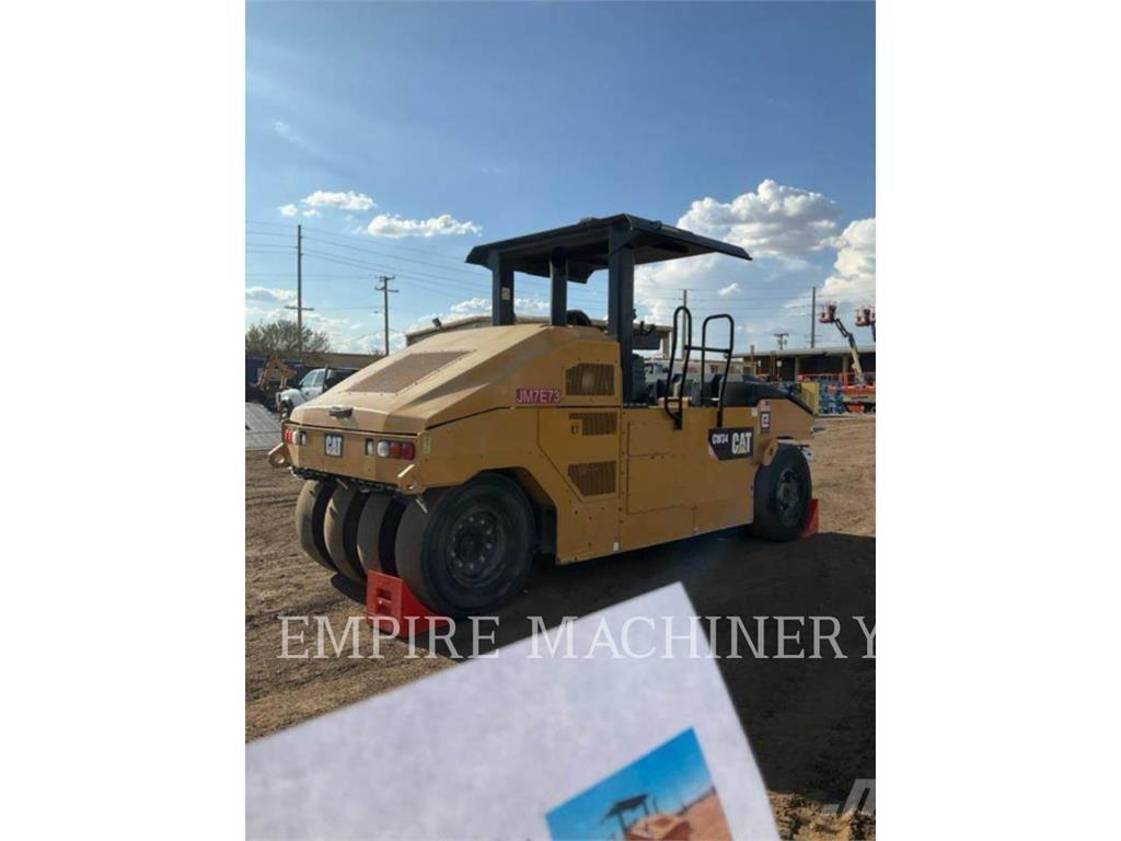 CAT CW34 Gumeni valjci na kotačima