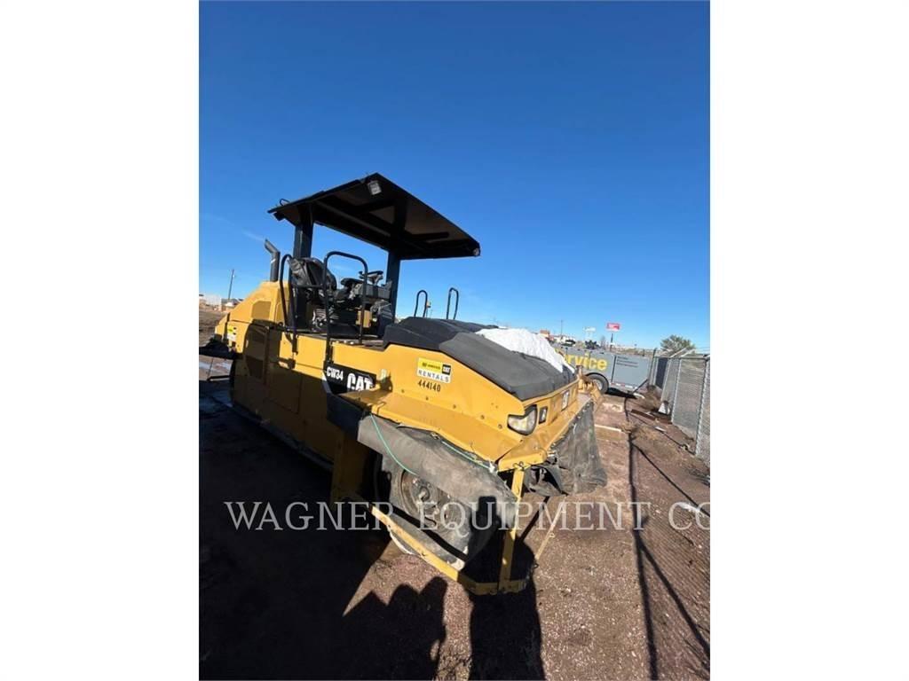 CAT CW34 Kompaktori zemlje
