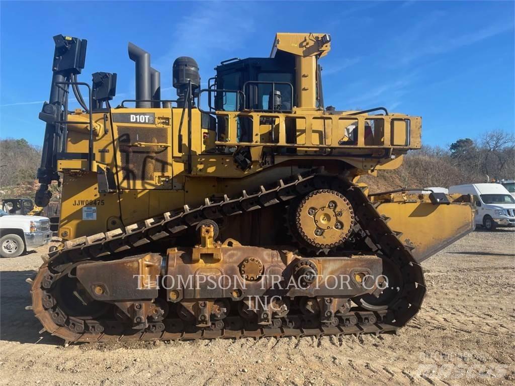 CAT D 10 T 2 Buldožeri gusjeničari