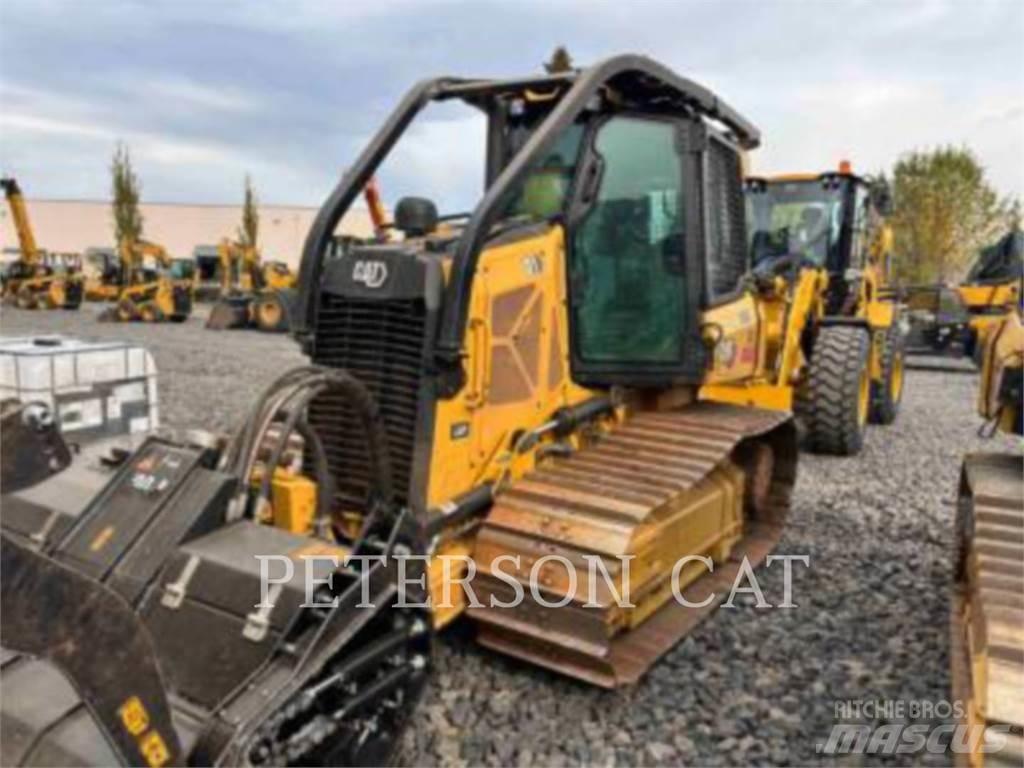 CAT D1 LGP Buldožeri gusjeničari