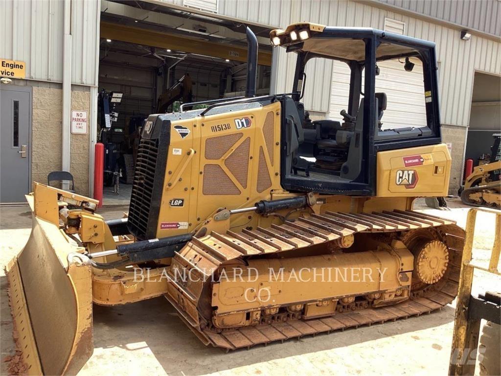 CAT D1 LGP Buldožeri gusjeničari