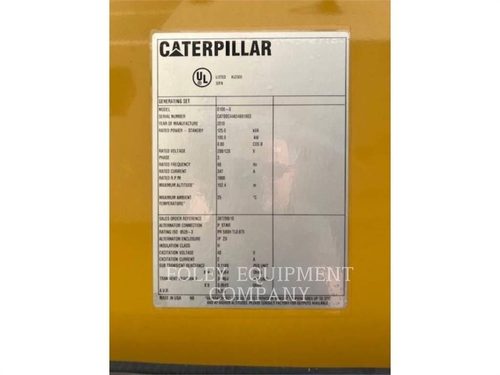 CAT D100 Dizel agregati