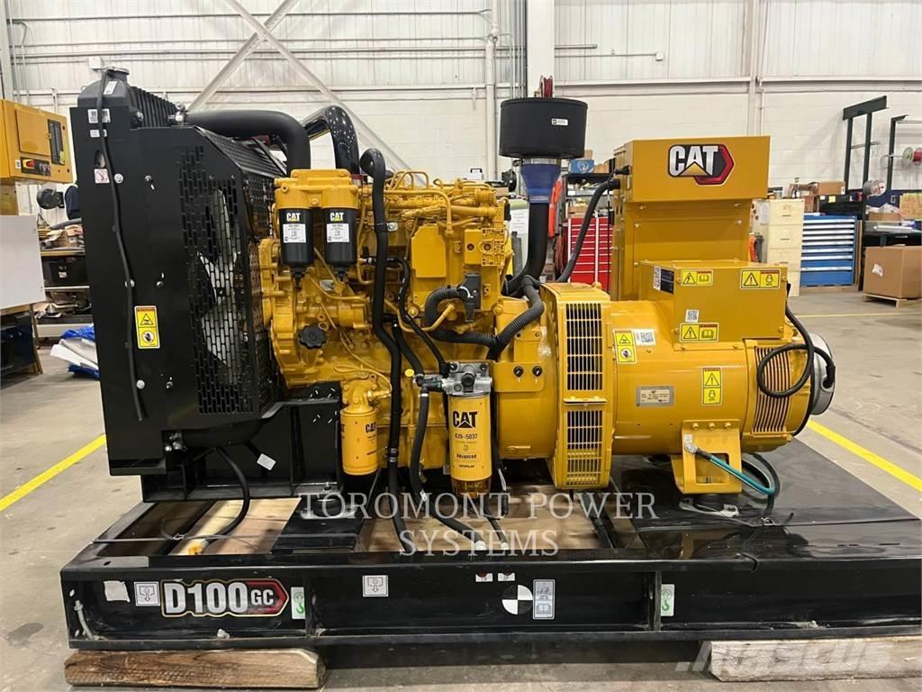 CAT D100GC Dizel agregati