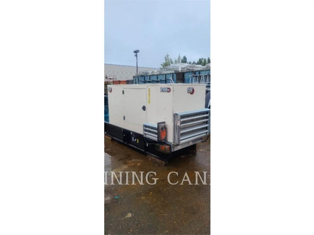 CAT D100GC Dizel agregati