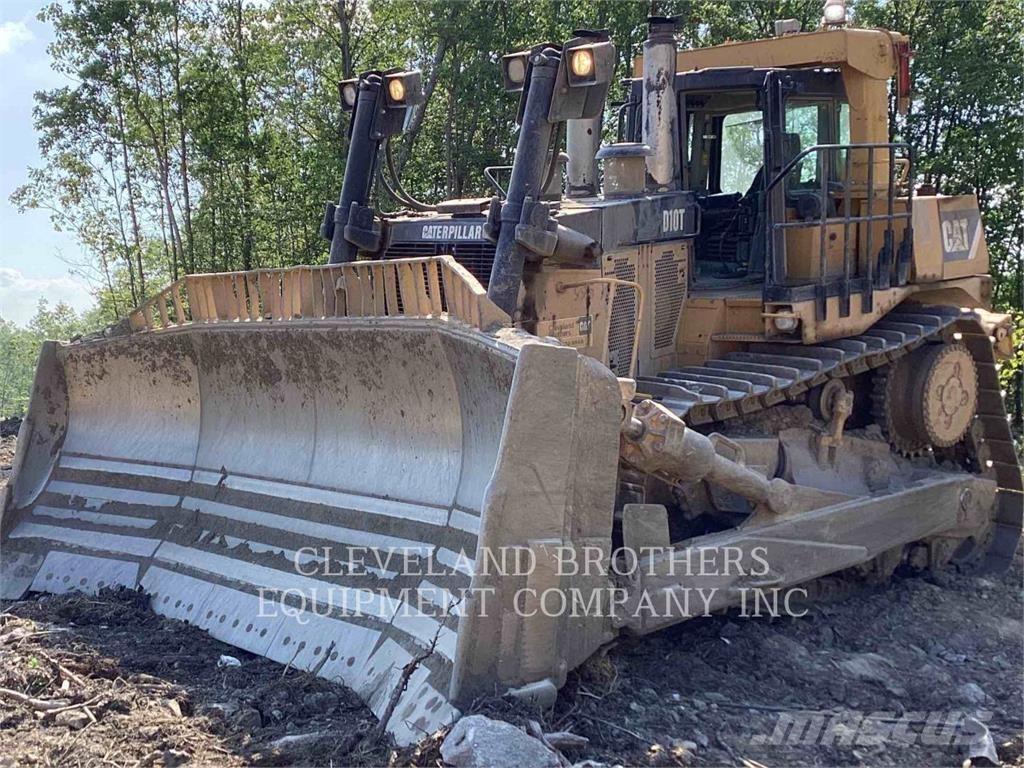 CAT D10T Buldožeri gusjeničari