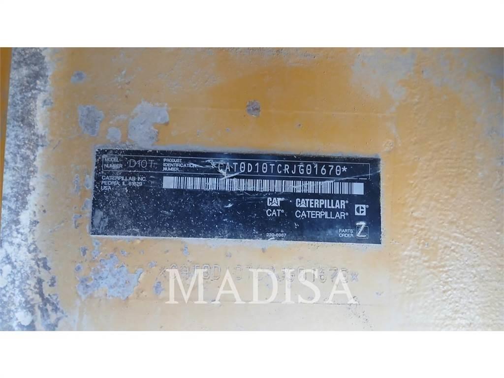 CAT D10T Buldožeri gusjeničari