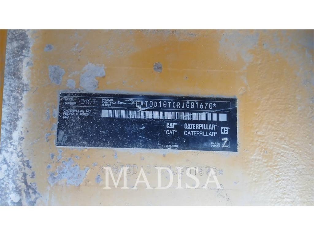 CAT D10T Buldožeri gusjeničari