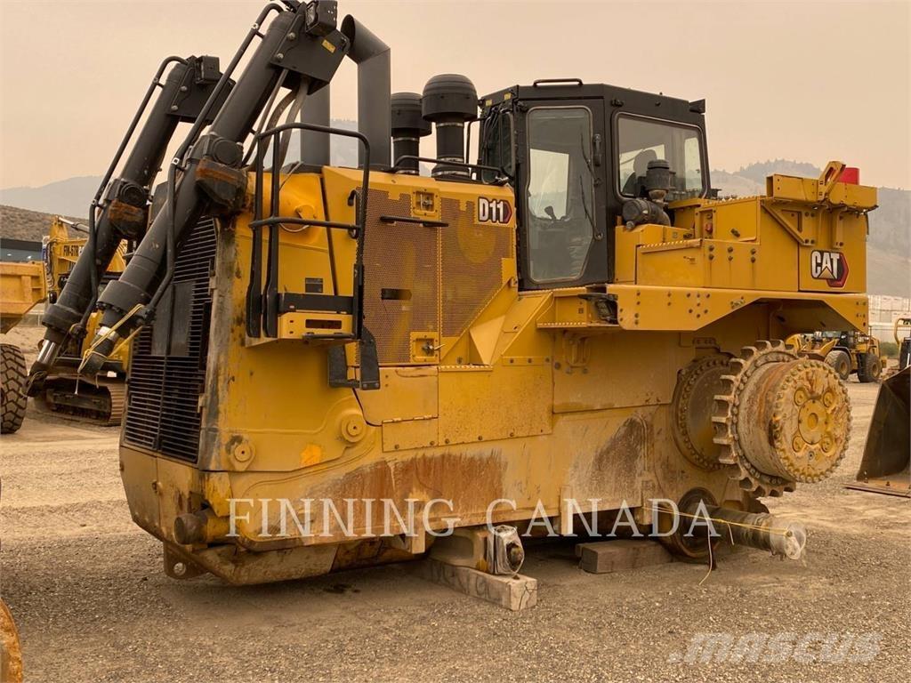 CAT D11-07 Buldožeri gusjeničari
